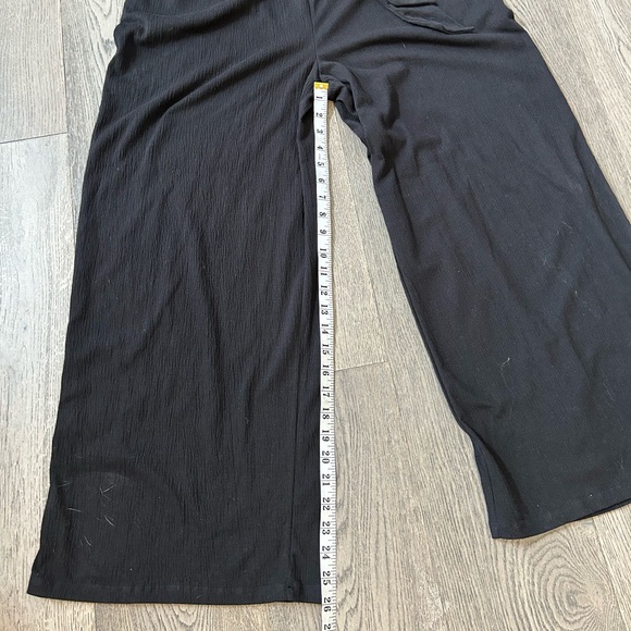 BNWOT CUDDL DUDS V-neck Wide leg jumpsuit - Picture 8 of 11